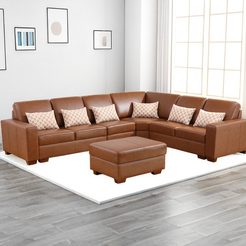 Leather piece vegan - 6-piece,