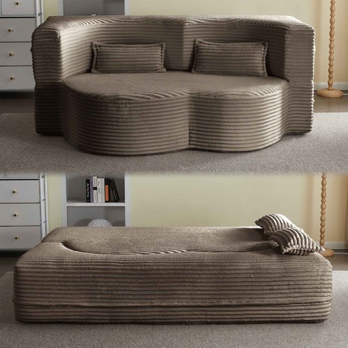 Coffee corduroy full - 78",