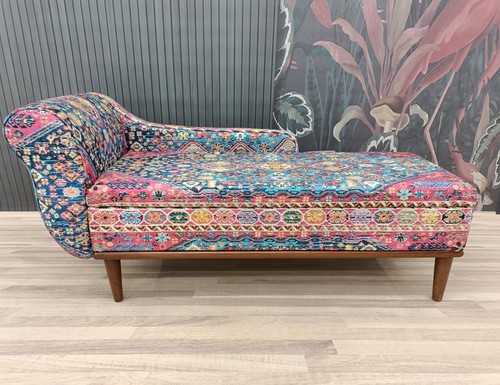 Upholstered chaise lounge - upholstered,