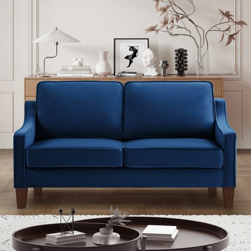 Modern seater loveseat - modern, 2-seater